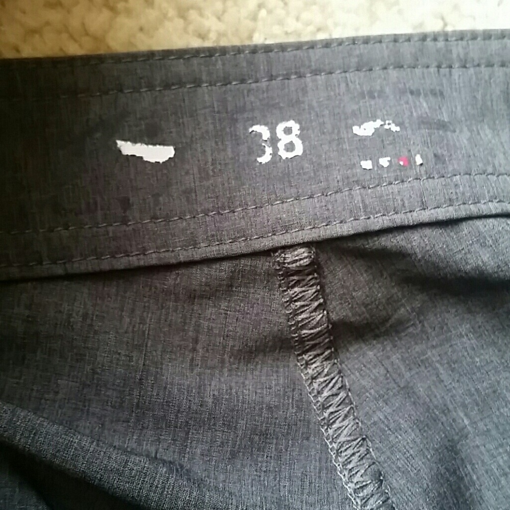 Rusty Mens Marled 2 Boardshorts - Picture 4 of 5